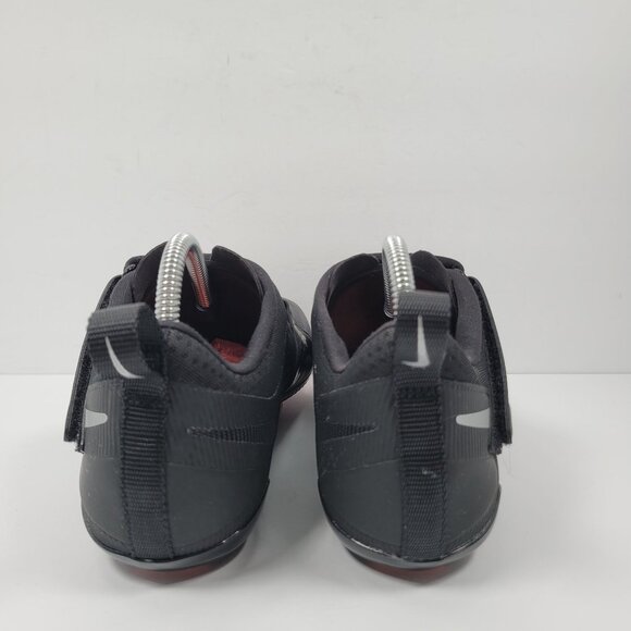 Nike SuperRep Cycle Women's Black Red Indoor Cycling Shoes CW2191-008 US Size 10 - Picture 4 of 8